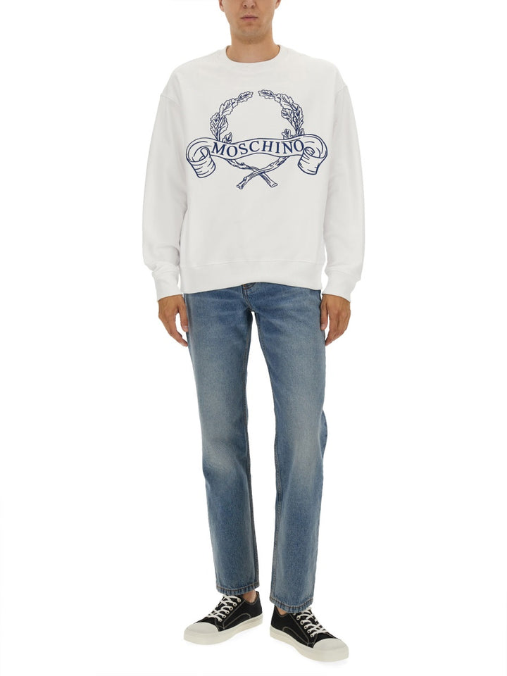 Moschino Felpe - Bianco | Wanan Luxury