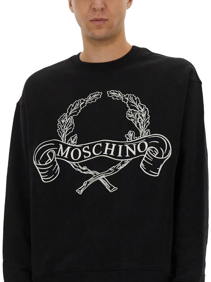 Moschino Felpe - Nero | Wanan Luxury
