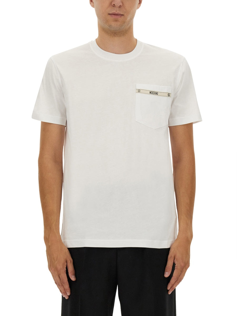Moschino T shirt - Bianco | Wanan Luxury