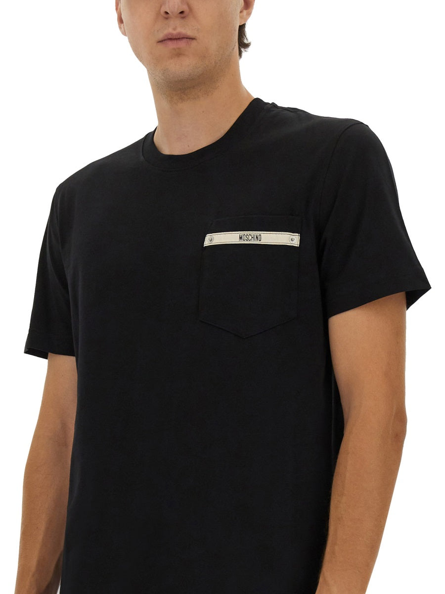 Moschino T shirt - Nero | Wanan Luxury