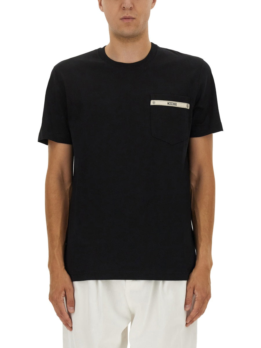 Moschino T shirt - Nero | Wanan Luxury