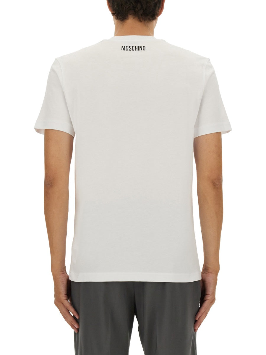 Moschino T shirt - Bianco | Wanan Luxury