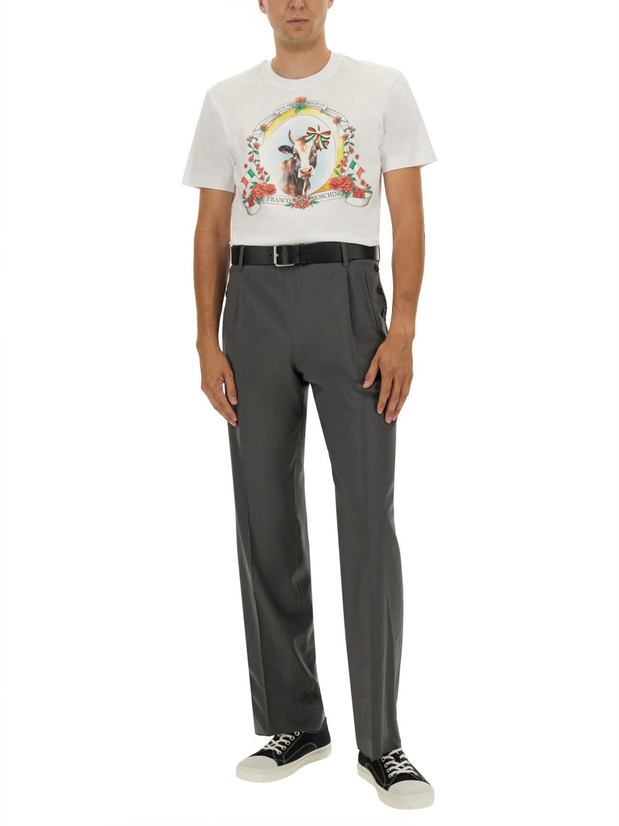 Moschino T shirt - White | 6eb2bdf1bfd083843cbfc0d40070e81c7e1dfca7