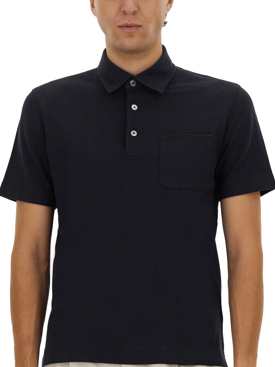 Zegna Polo - Blu | Wanan Luxury