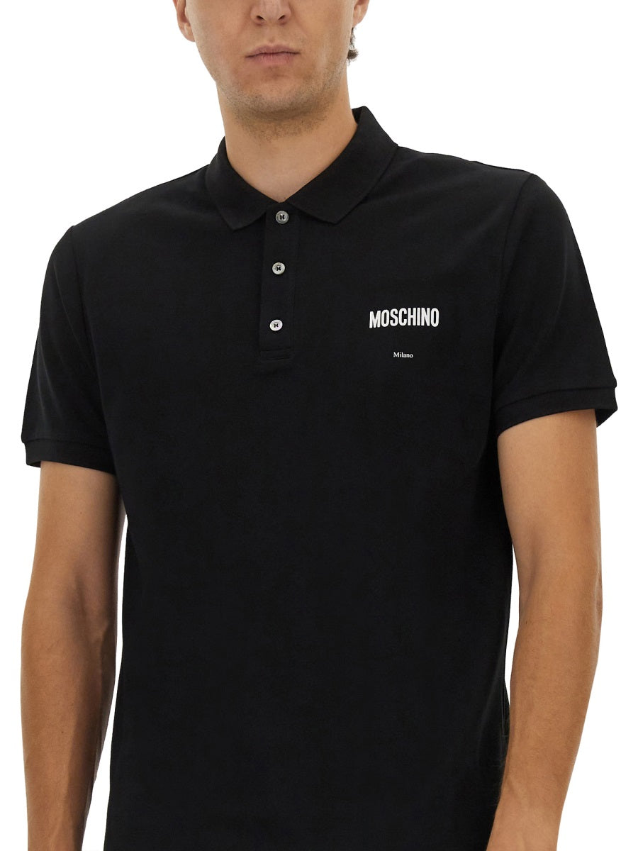 Moschino Polo - Nero | Wanan Luxury