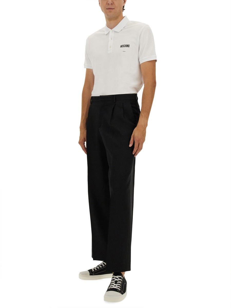 Moschino Polo - Bianco | Wanan Luxury