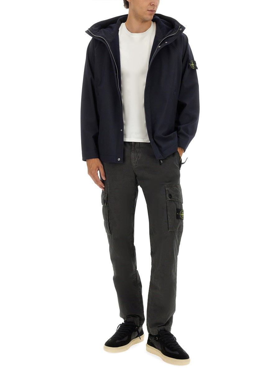 Stone Island Giacche - Blu | Wanan Luxury