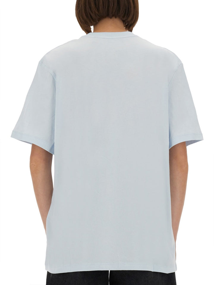 Rotate Birger Christensen T shirt - Bianco, Azzurro | Wanan Luxury