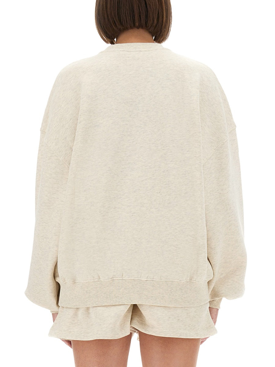 Rotate Birger Christensen Felpe - Grigio | Wanan Luxury