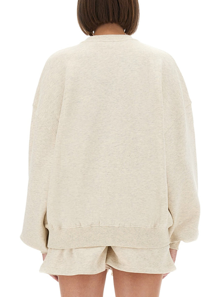 Rotate Birger Christensen Felpe - Grigio | Wanan Luxury