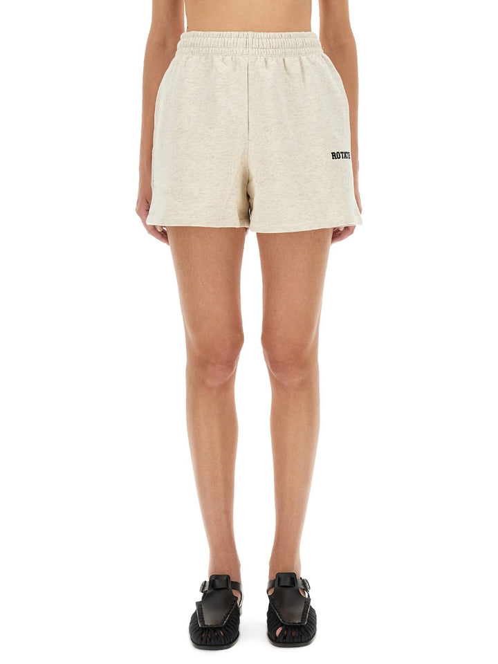 Rotate Birger Christensen Shorts - Grigio | Wanan Luxury