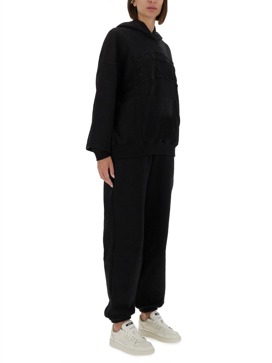 Rotate Birger Christensen Pantaloni - Nero | Wanan Luxury