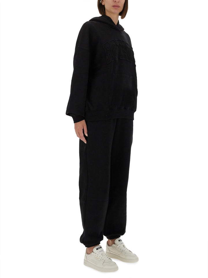 Rotate Birger Christensen Pantaloni - Nero | Wanan Luxury