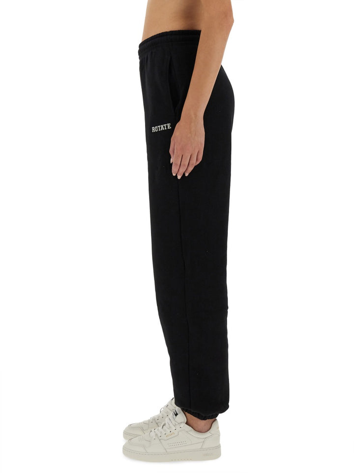 Rotate Birger Christensen Pantaloni - Nero | Wanan Luxury