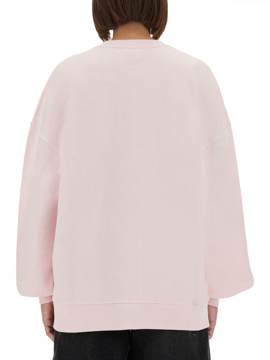 Rotate Birger Christensen Felpe - Rosa | Wanan Luxury