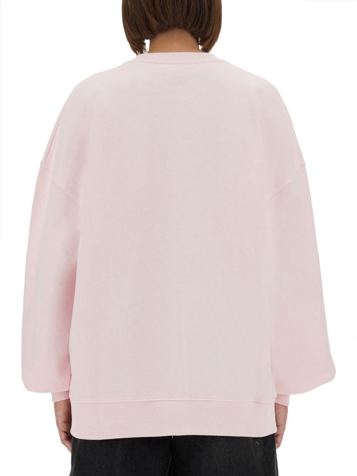 Rotate Birger Christensen Felpe - Rosa | Wanan Luxury