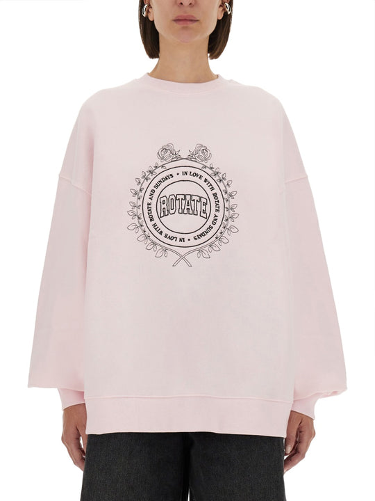 Sweatshirt With Logo