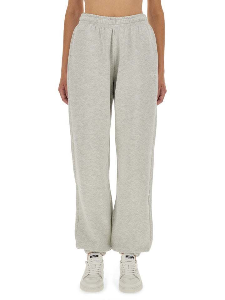 Rotate Birger Christensen Pantaloni - Grigio | Wanan Luxury