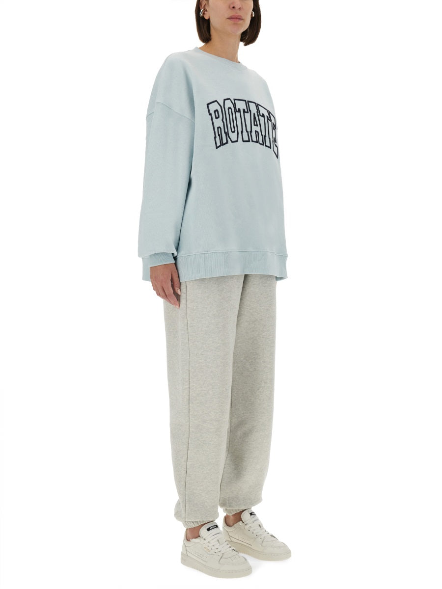 Rotate Birger Christensen Pantaloni - Grigio | Wanan Luxury