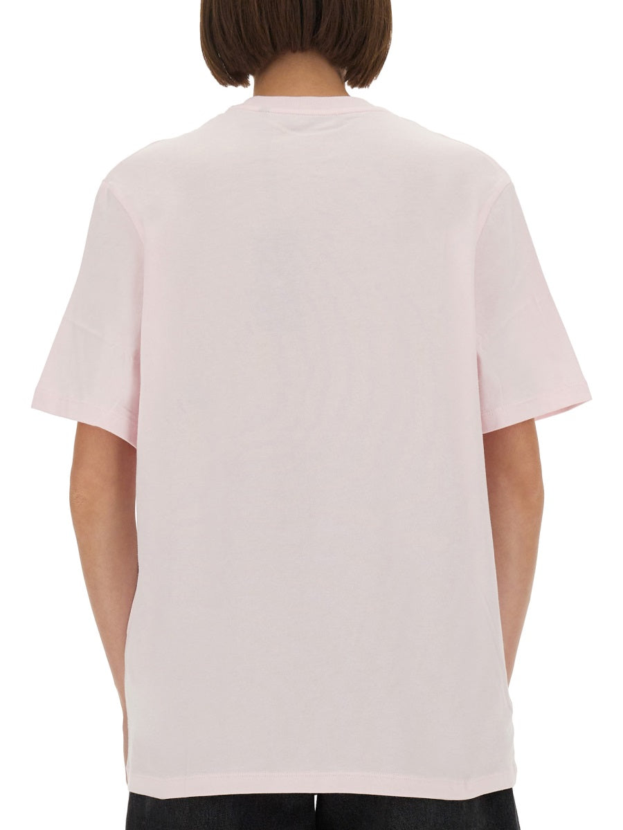 Rotate Birger Christensen T shirt - Rosa | Wanan Luxury
