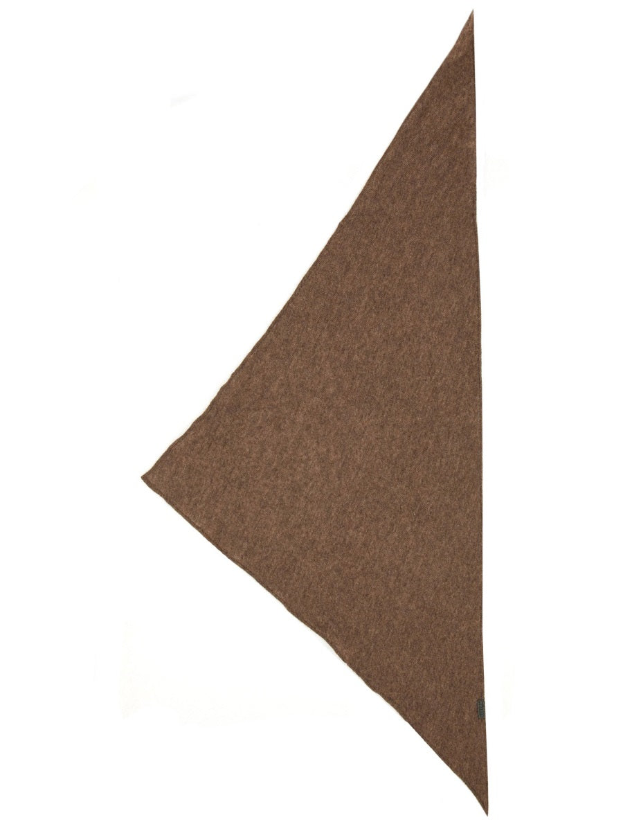 Brunello Cucinelli Sciarpe e Guanti - Marrone | Wanan Luxury