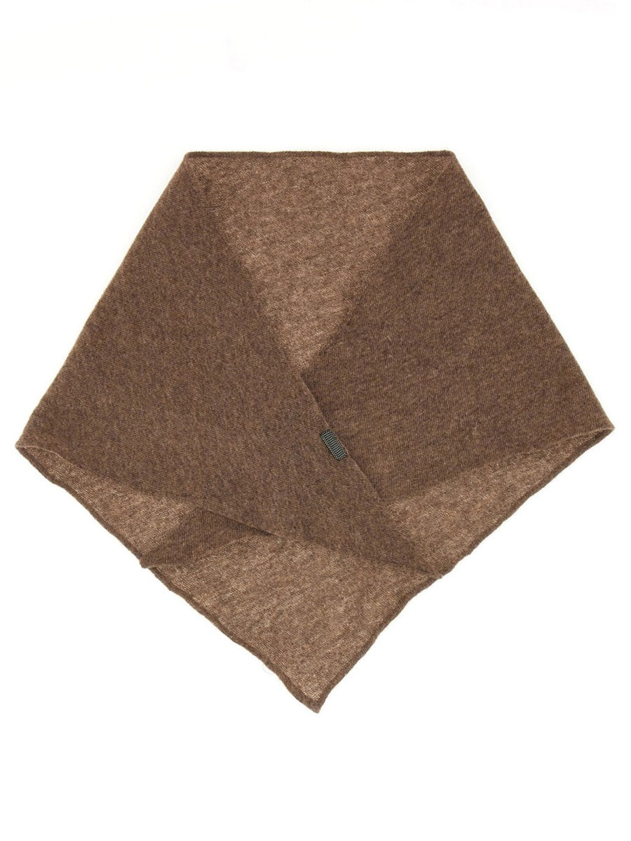 Brunello Cucinelli Sciarpe e Guanti - Marrone | Wanan Luxury