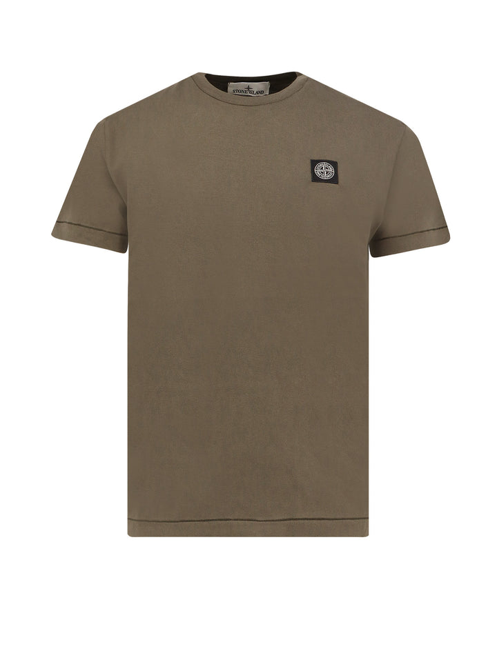 Stone Island T-shirts and Polos - Military Green | fa0f4160cf92427c6c620b9754f42df14cde5fca