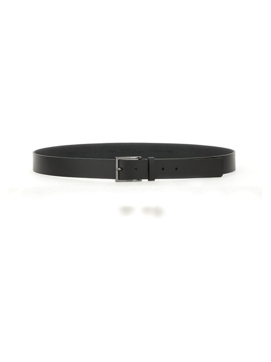 Belt With Logo