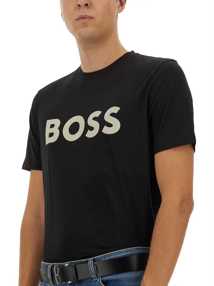 Boss T shirt - Nero | Wanan Luxury