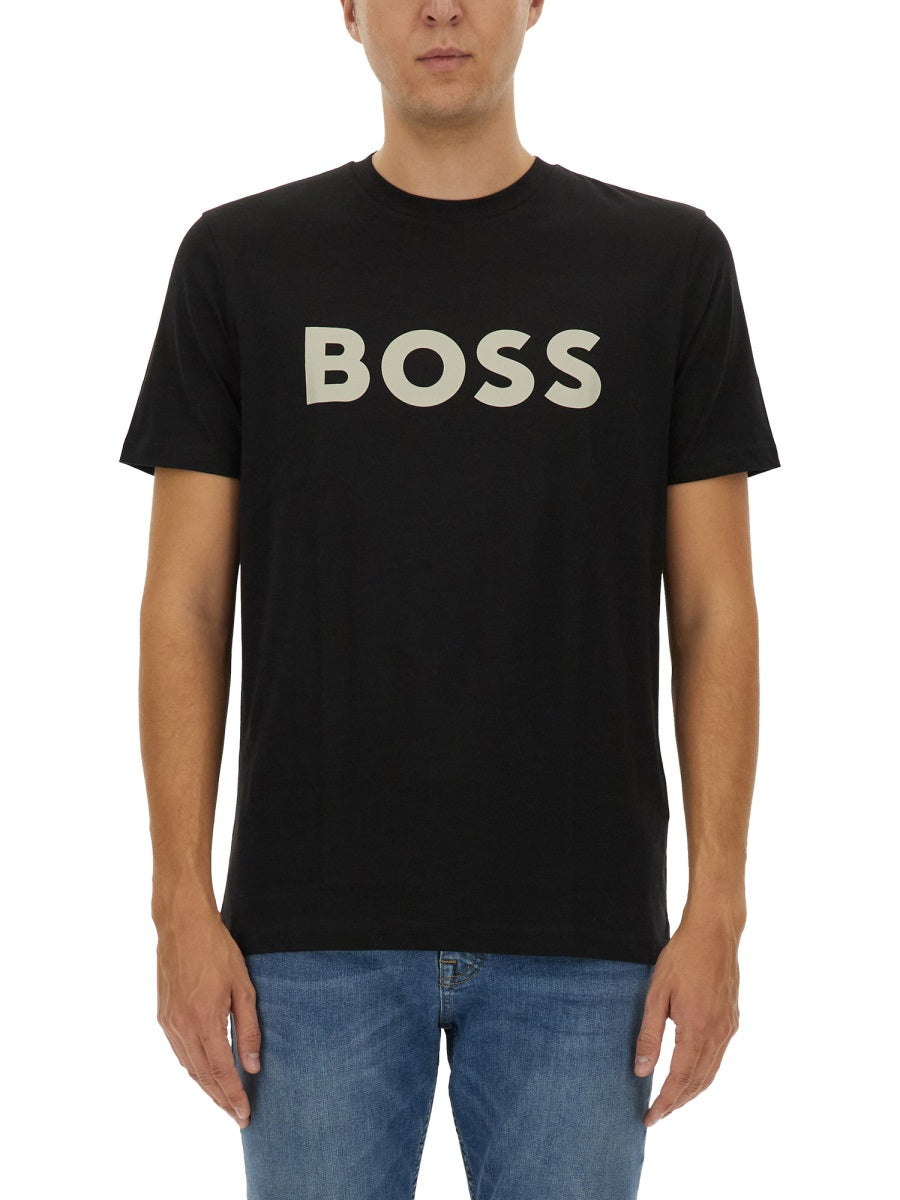Boss T shirt - Nero | Wanan Luxury