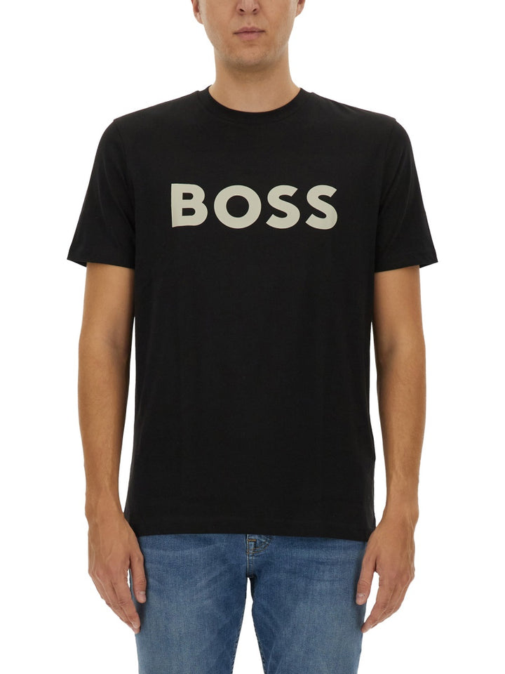 Boss T shirt - Nero | Wanan Luxury
