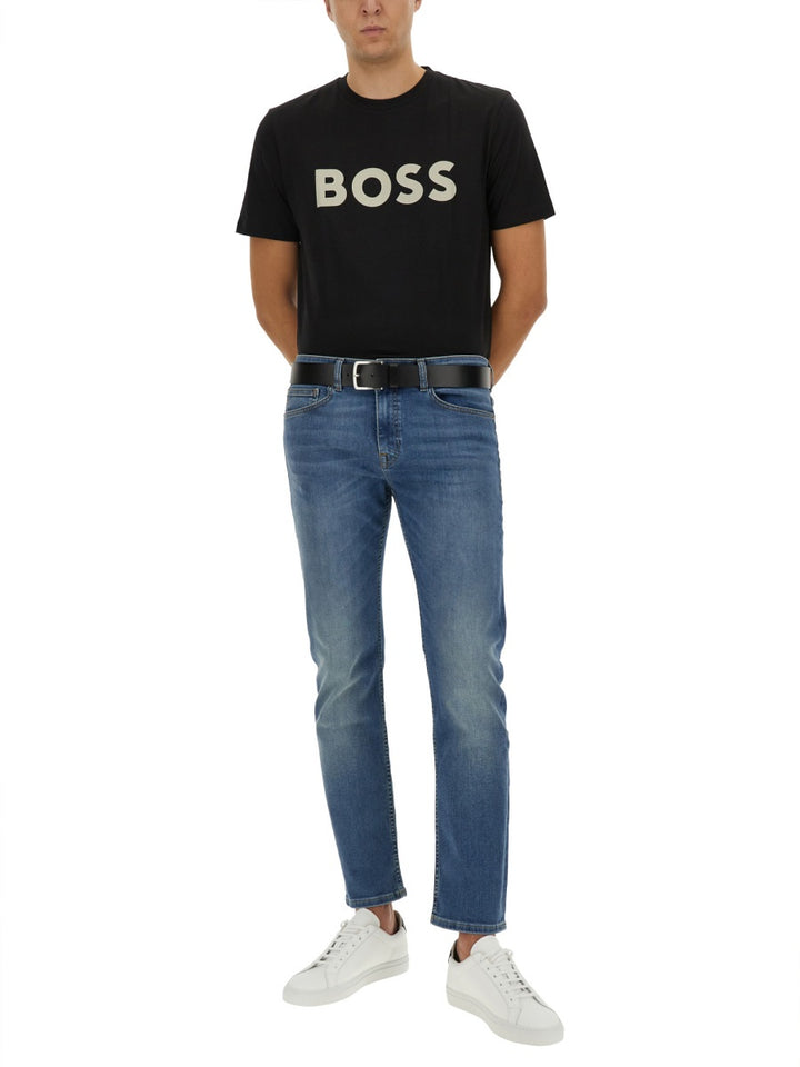 Boss T shirt - Nero | Wanan Luxury