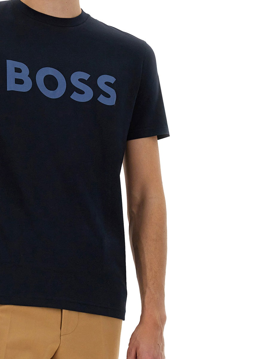 Boss T shirt - Blu | Wanan Luxury