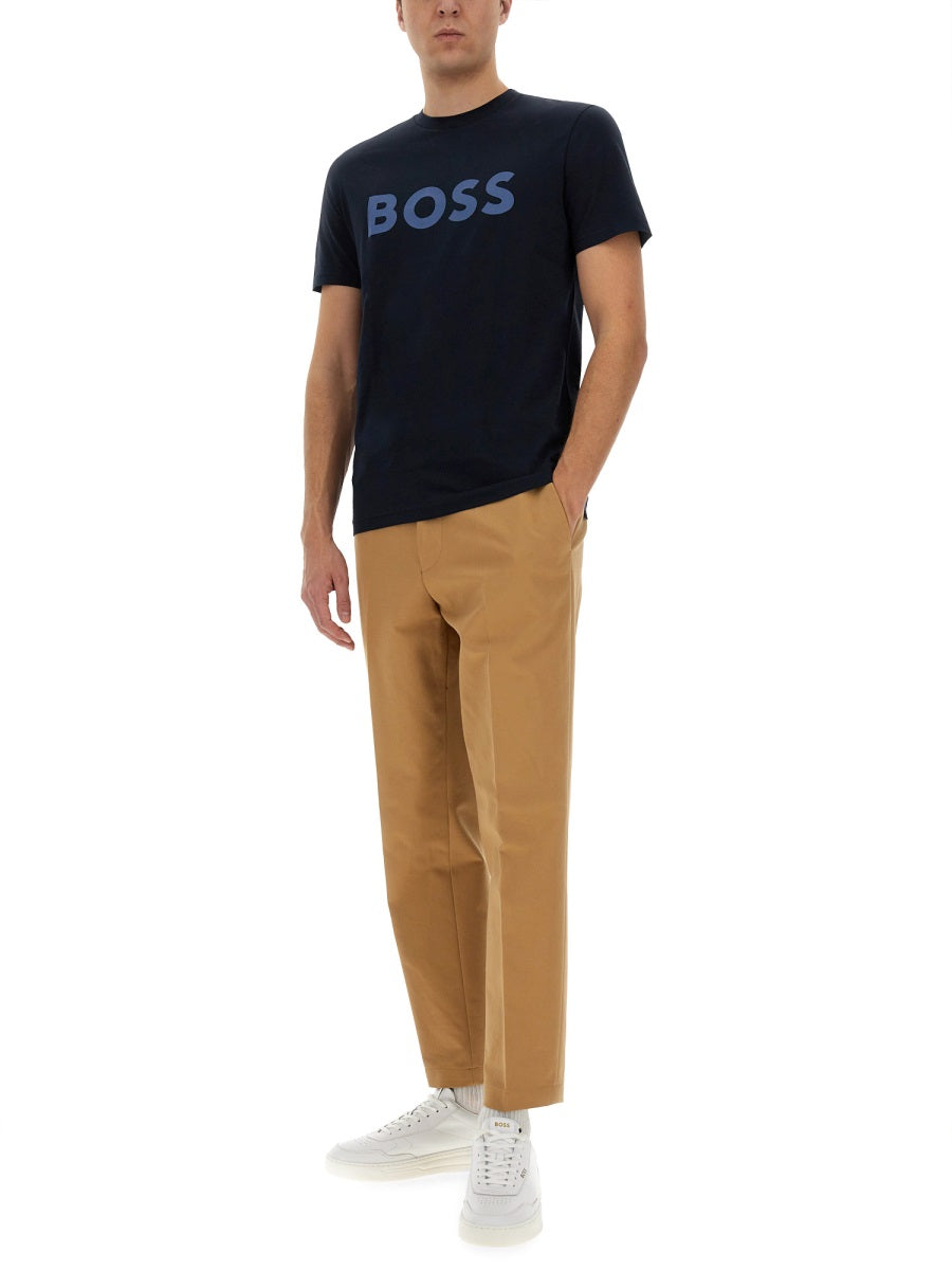Boss T shirt - Blu | Wanan Luxury