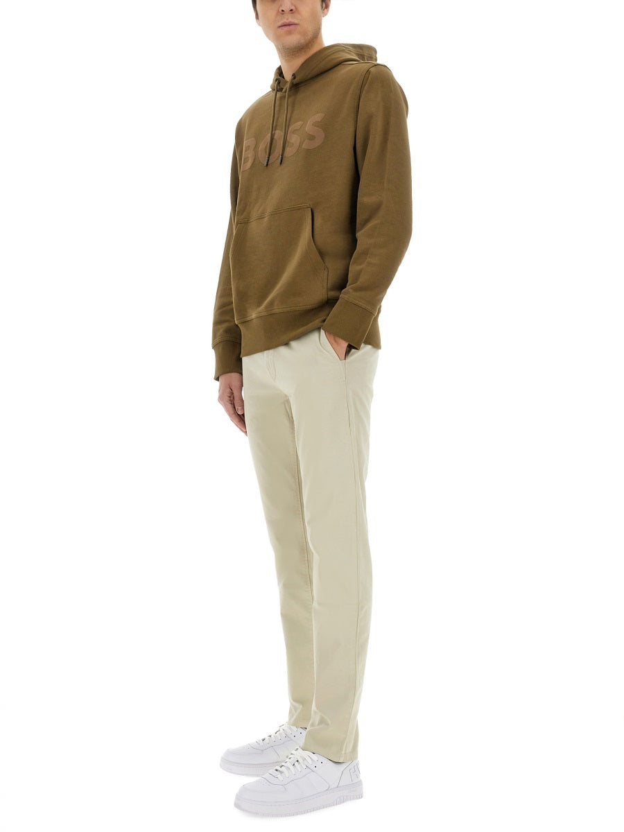 Boss Felpe - Marrone | Wanan Luxury