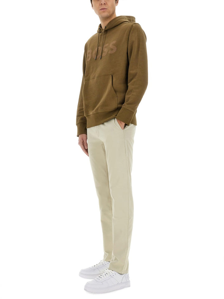 Boss Felpe - Marrone | Wanan Luxury