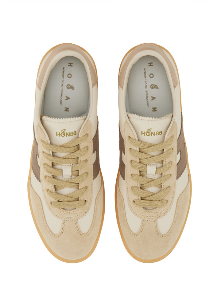 Hogan Sneakers - Beige | Wanan Luxury