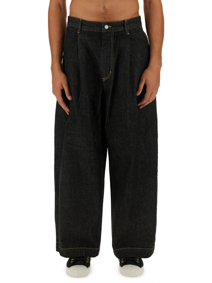 Studio Nicholson Jeans - Nero | Wanan Luxury