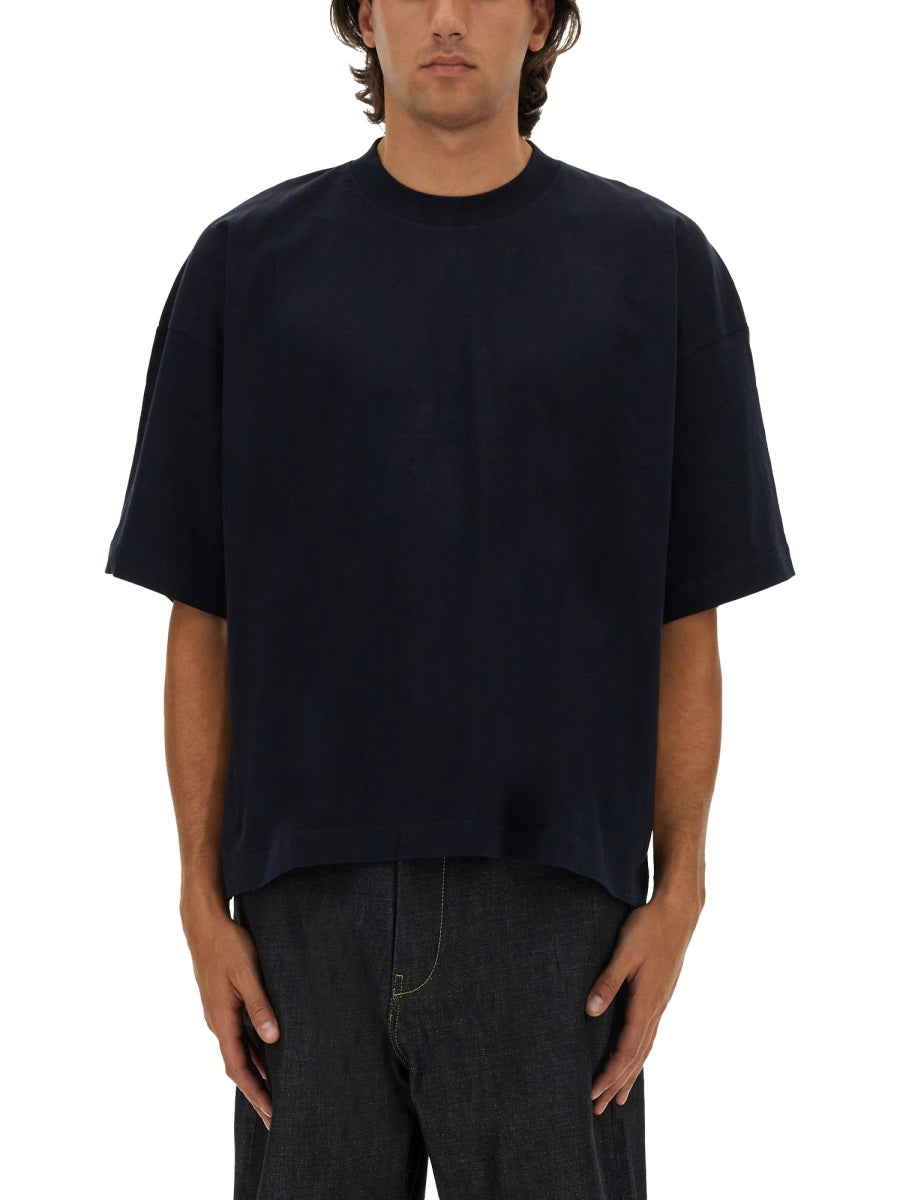 Studio Nicholson T shirt - Blu | Wanan Luxury