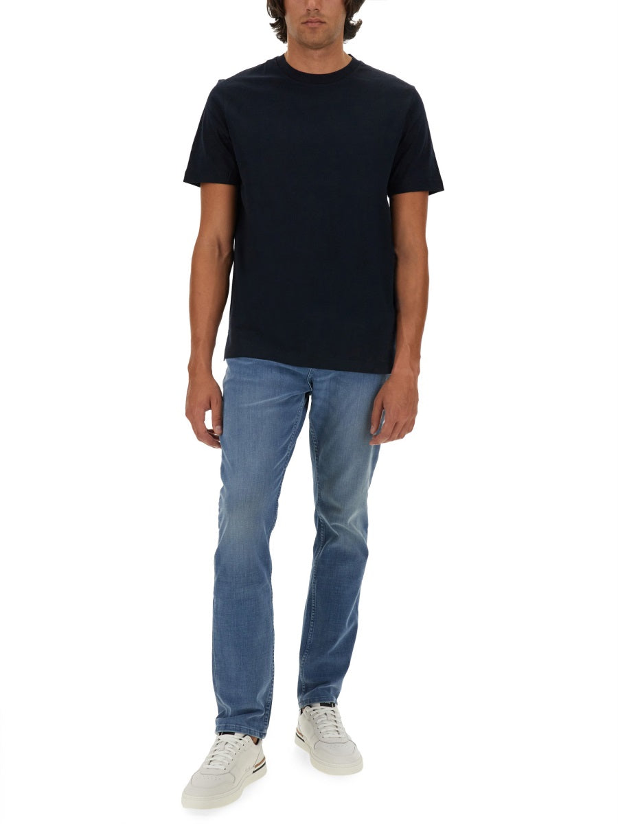 Boss Camel T shirt - Blu | Wanan Luxury