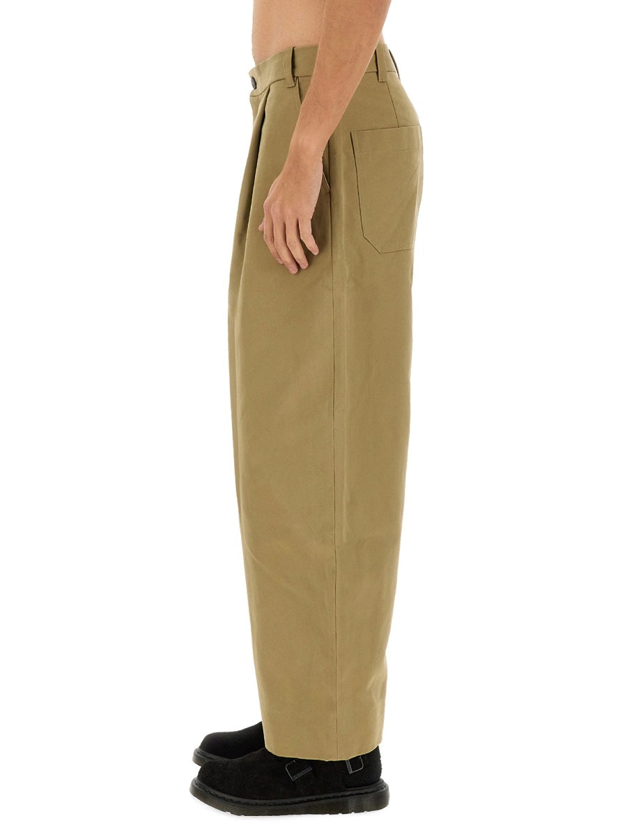 Studio Nicholson Pantaloni - Beige | f9fe7df9782b69c829f9349ebc95cd70581ee90c