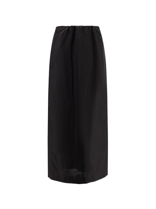 Saul Cotton And Silk Long Skirt