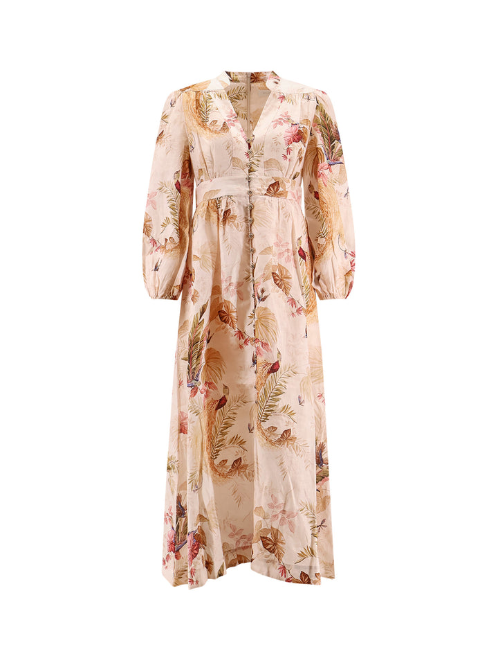 Zimmermann Dresses - Cream Palm Floral | d5b8a43d720cf10a9093e8fbb120f224d8432fd6