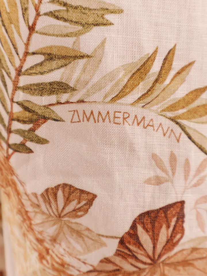Zimmermann Dresses - Cream Palm Floral | 056bc667b77cbc810db0f070ebfb2c49b95e69ea