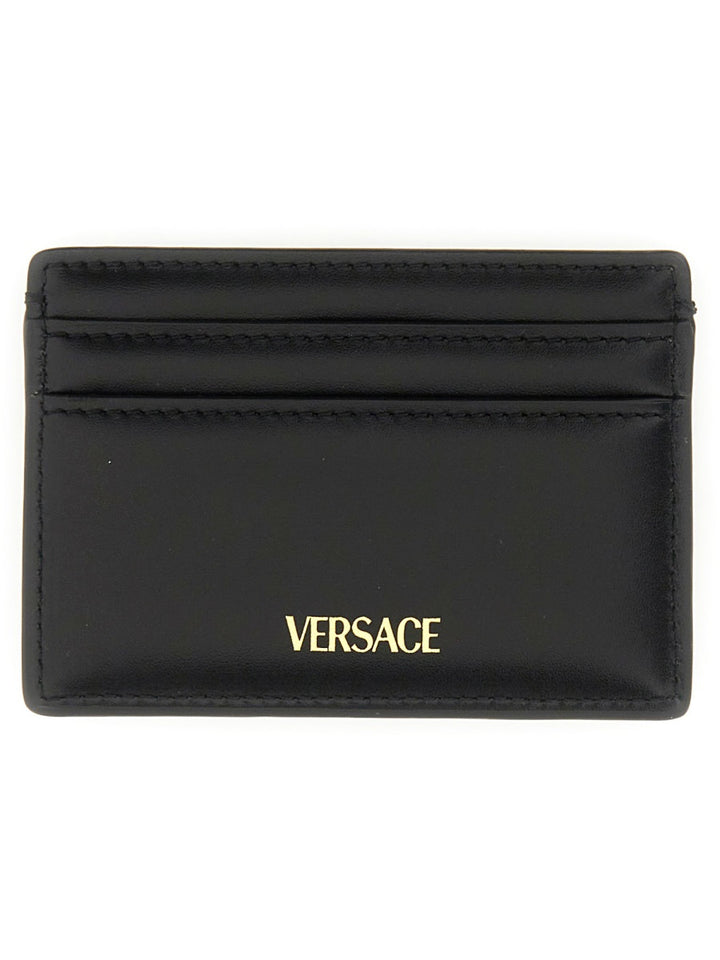 Versace Portafogli e Portacarte - Nero | Wanan Luxury