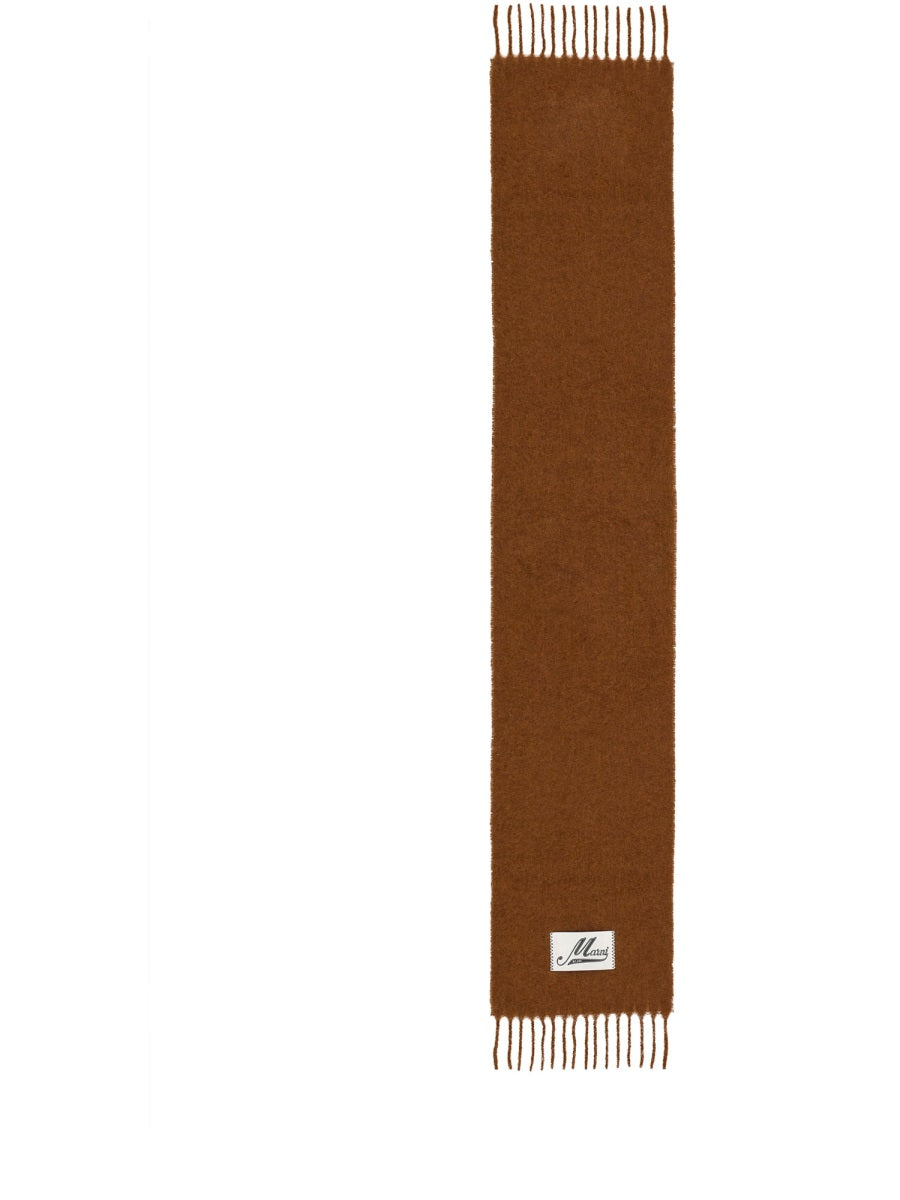 Marni Sciarpe e Guanti - Marrone | Wanan Luxury
