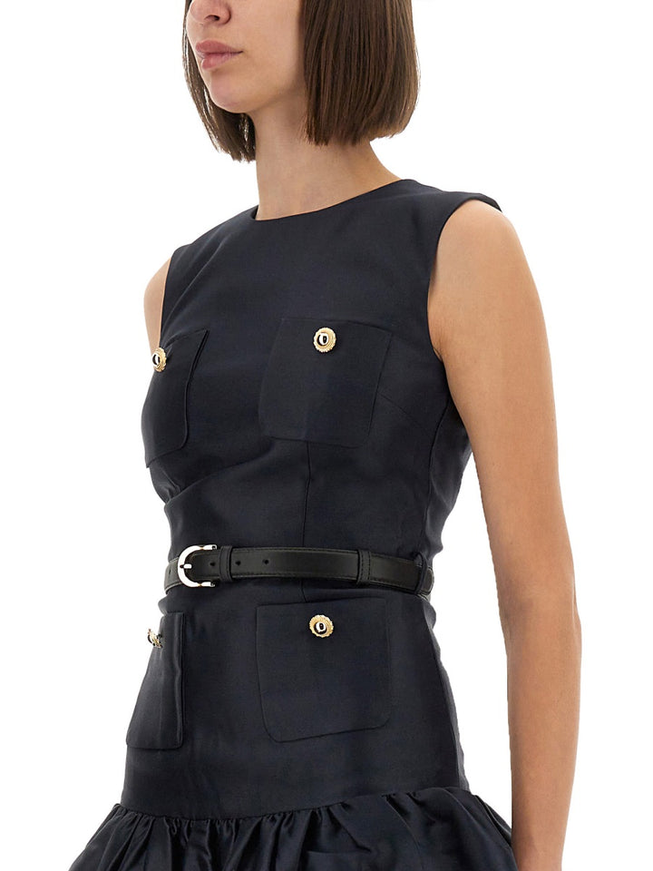 Self-Portrait Abiti - Blu | Wanan Luxury