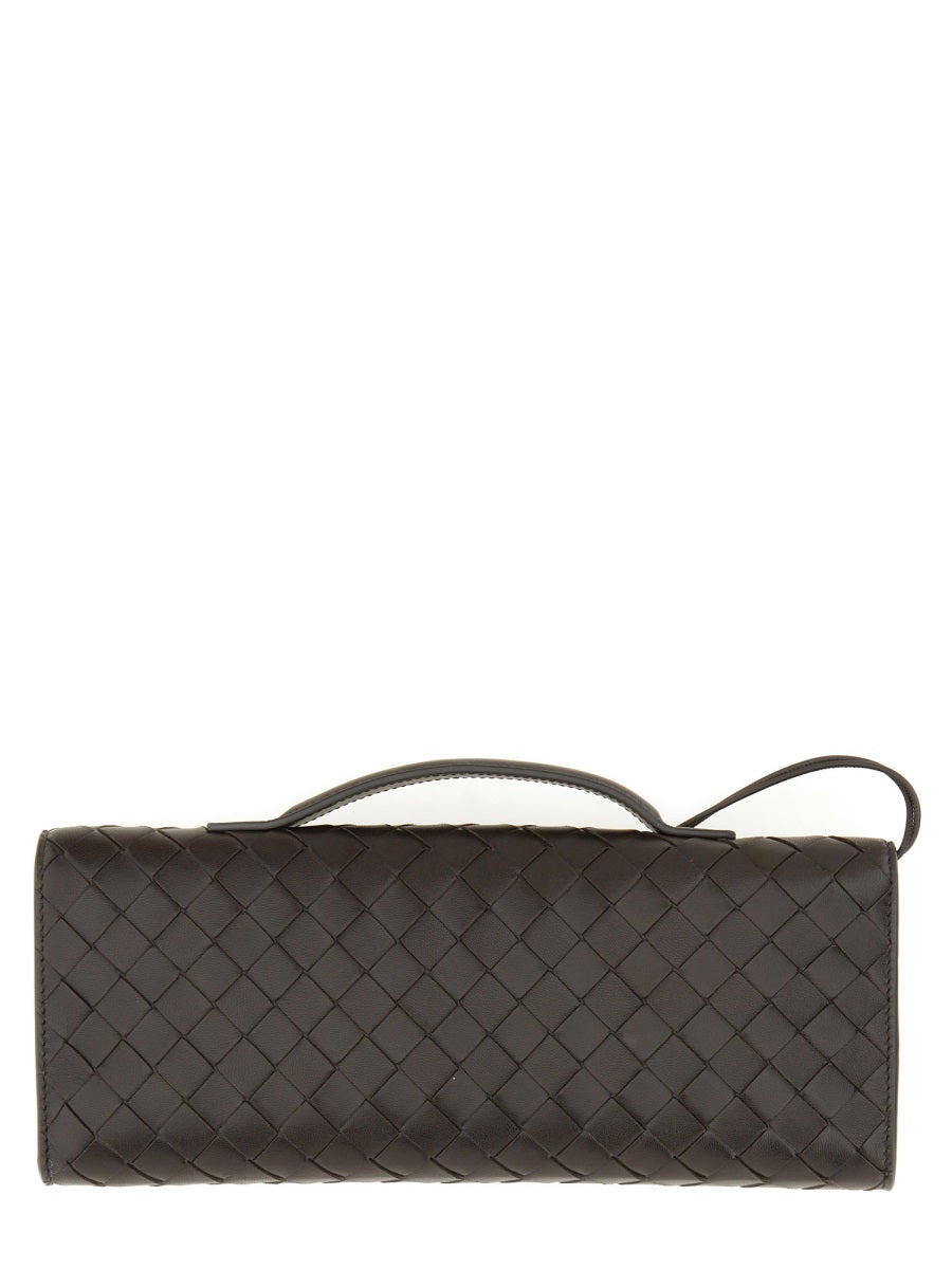 Bottega Veneta Pochette - Marrone | Wanan Luxury