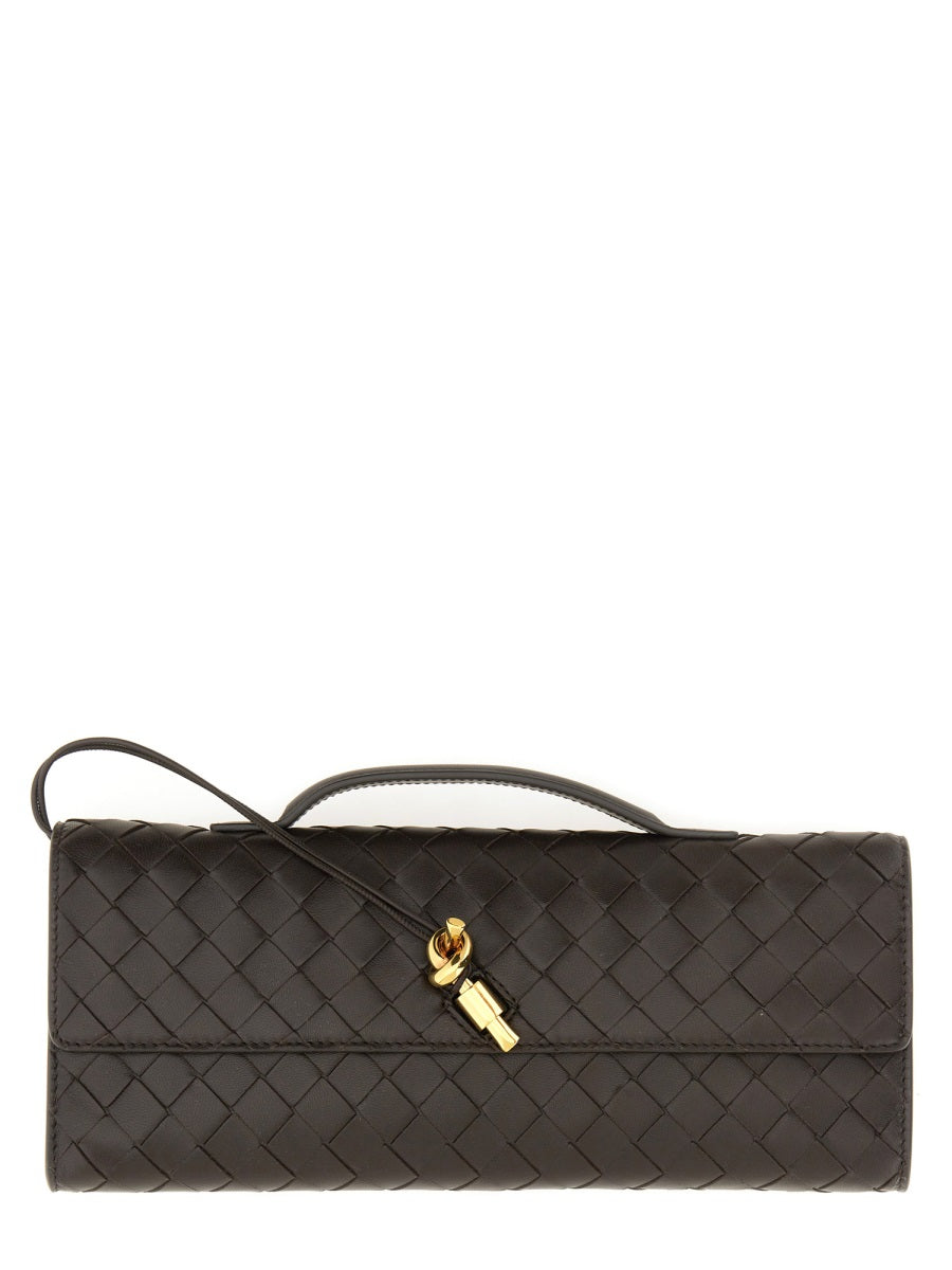 Bottega Veneta Pochette - Marrone | Wanan Luxury