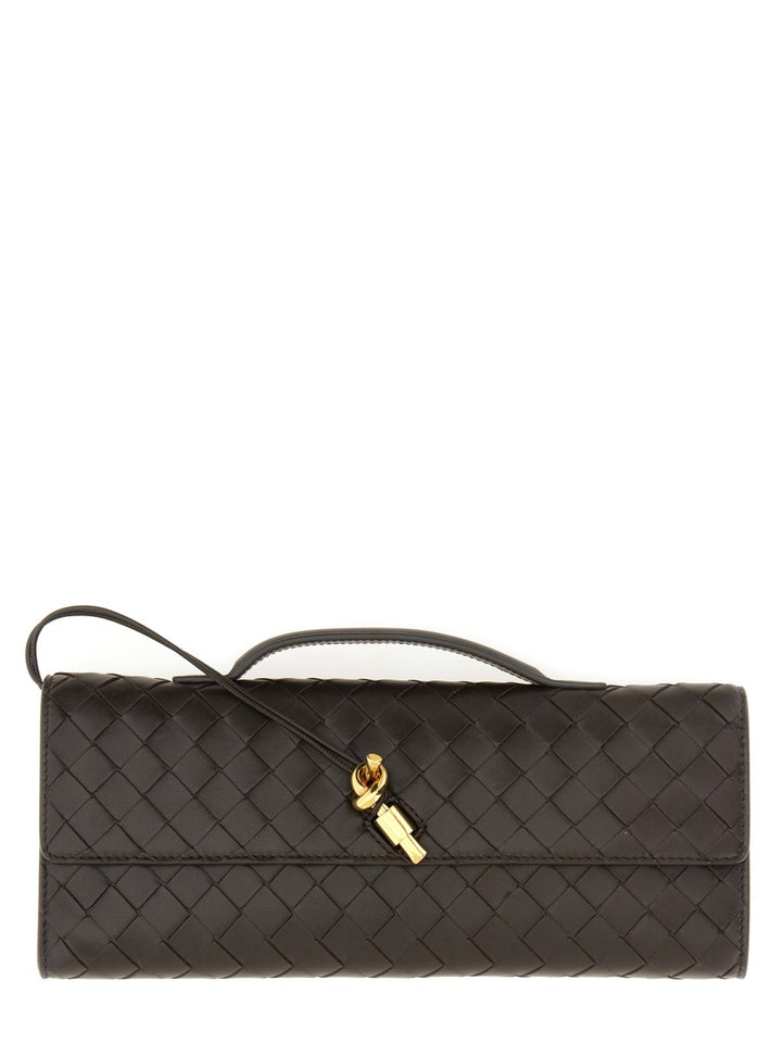 Bottega Veneta Pochette - Marrone | Wanan Luxury
